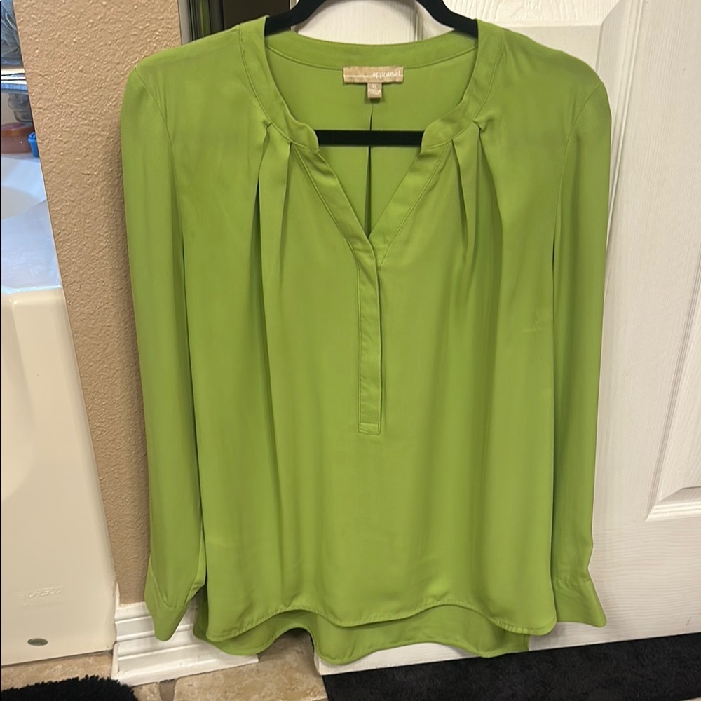 Green Women's Top